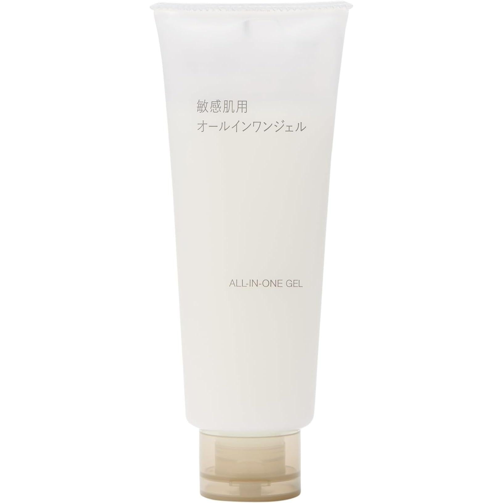 Muji Naturally Derived All-In-One Gel for Sensitive Skin 150g
