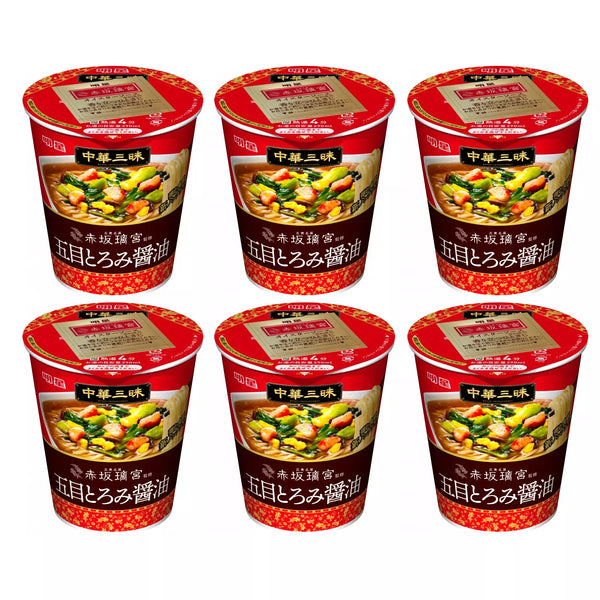 Myojo Ippeichan Chukazanmai Cantonese Soy Sauce Ramen Instant Noodles Cup 63g