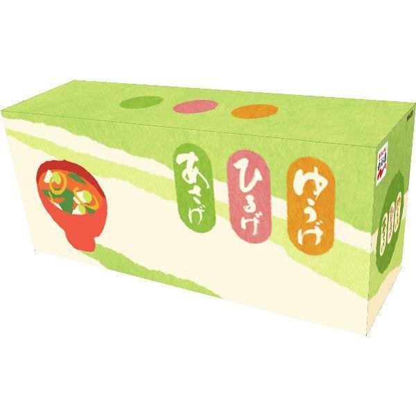 Nagatanien Assorted Instant Miso Soup 3 Varieties 30 Servings