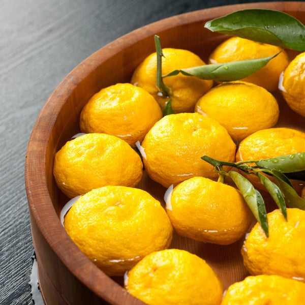 Nehan Tokyo Botanical Epsom Bath Salts Fresh Yuzu Citrus 100g