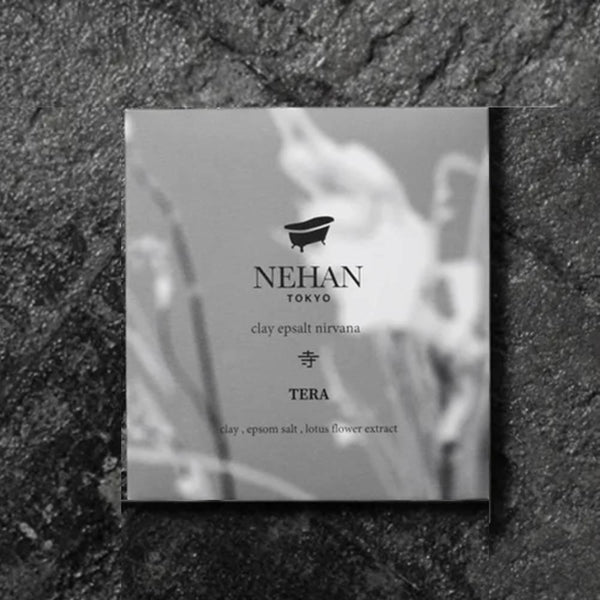 Nehan Tokyo Clay Bath & Bath Salts Temple Fragrance Blend 100g