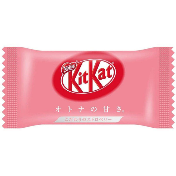 Nestlé Japanese Kit Kat Strawberry Flavor