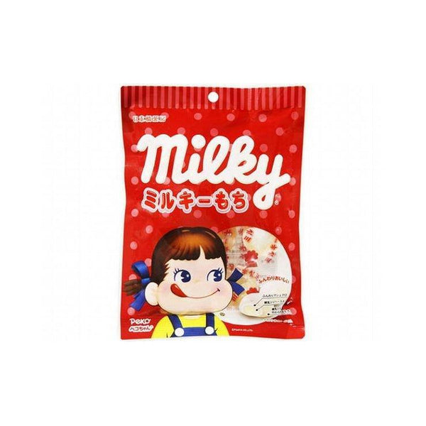 Nihonbashi Kabou Japanese Milk Mochi Snack Fujiya Milky Flavor 105g
