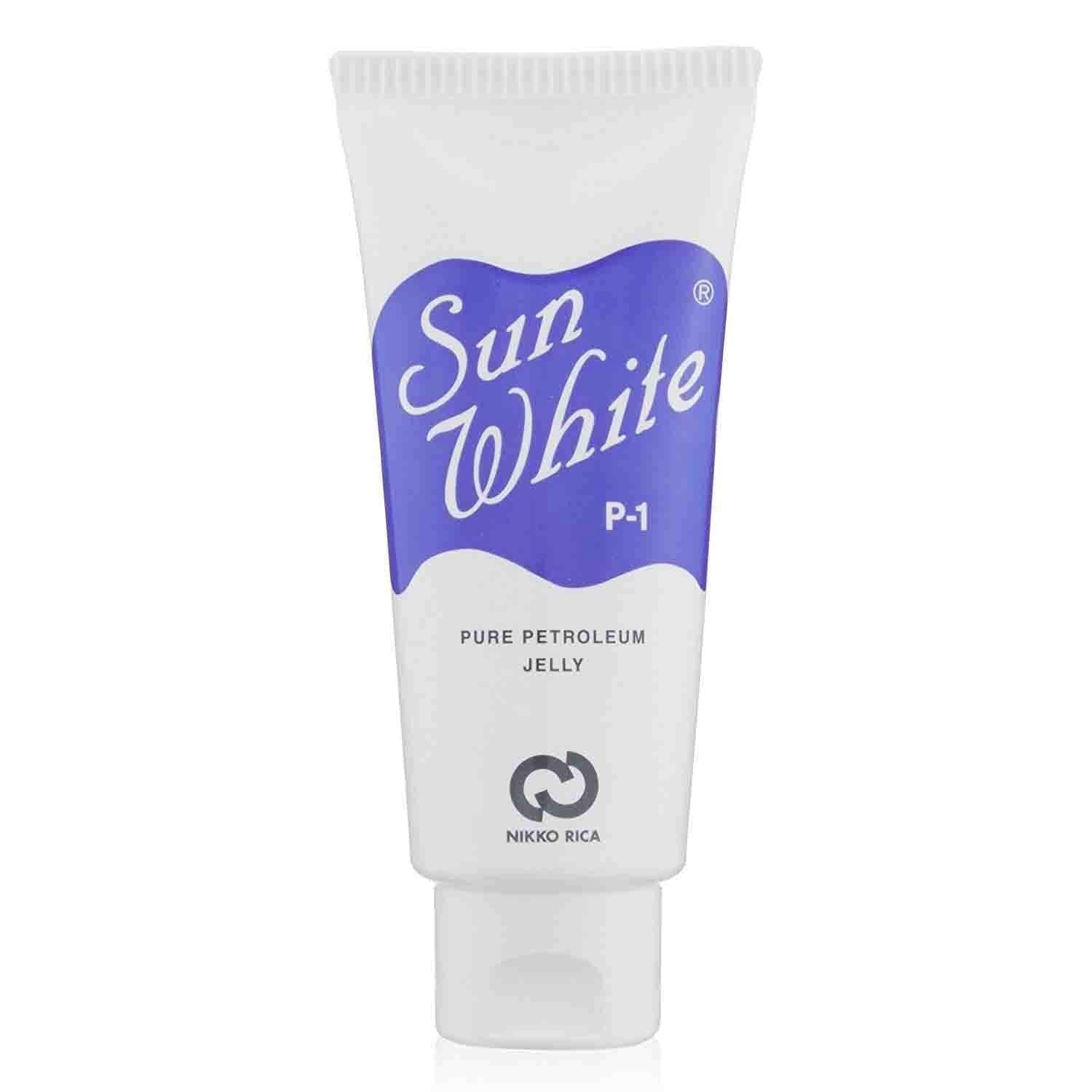 Nikko Rica Sun White P1 Pure Petroleum Jelly Tube 50g