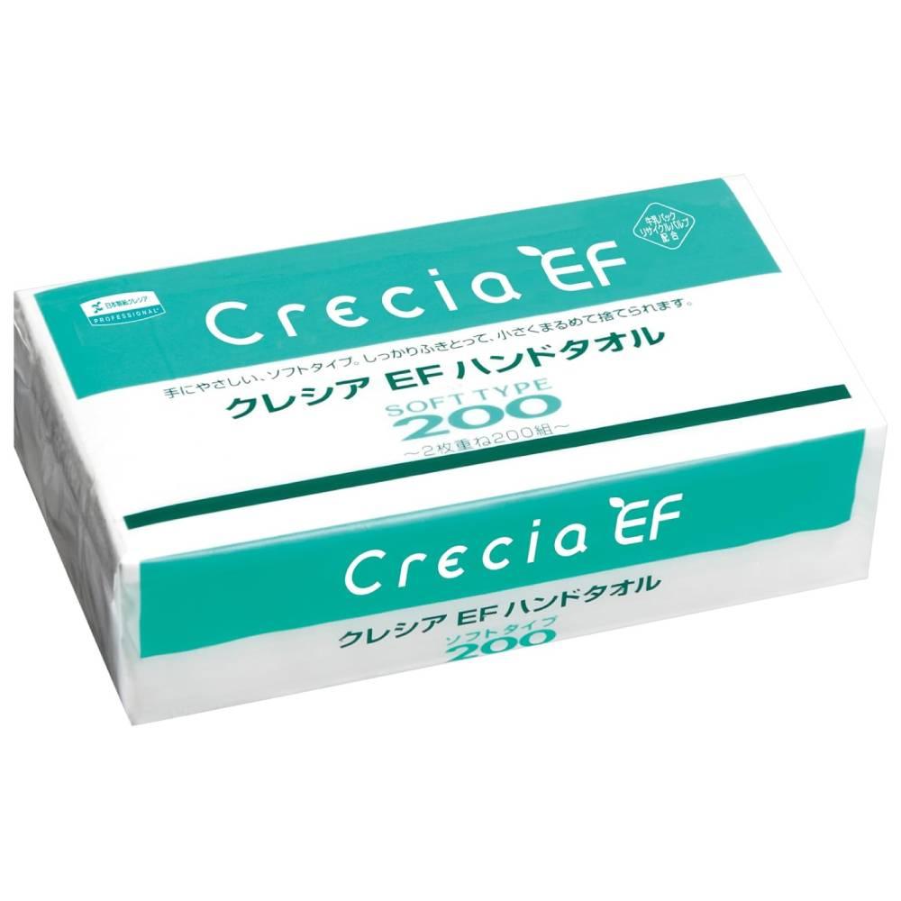 Nippon Paper Crecia EF Hand Towel Soft 200