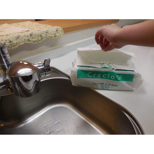Nippon Paper Crecia EF Hand Towel Soft 200