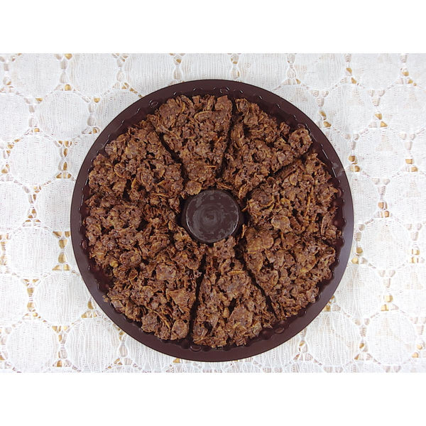 Nissin Crisp Choco Chocolate Cornflakes Snack 8 Pieces