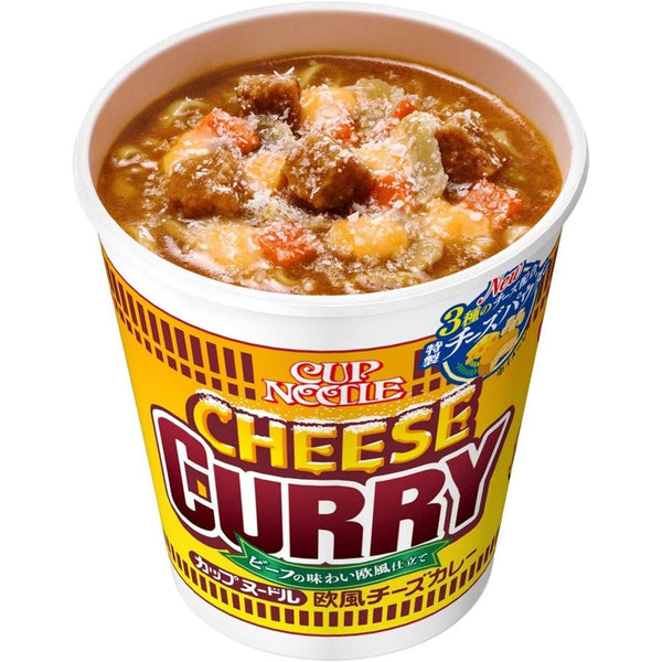 Nissin Cup Noodle European Style Cheese Curry Instant Ramen Noodles 85g