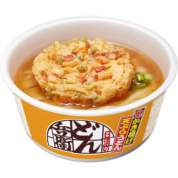 Nissin Donbei Kakiage Tempura Udon Instant Noodles 96g