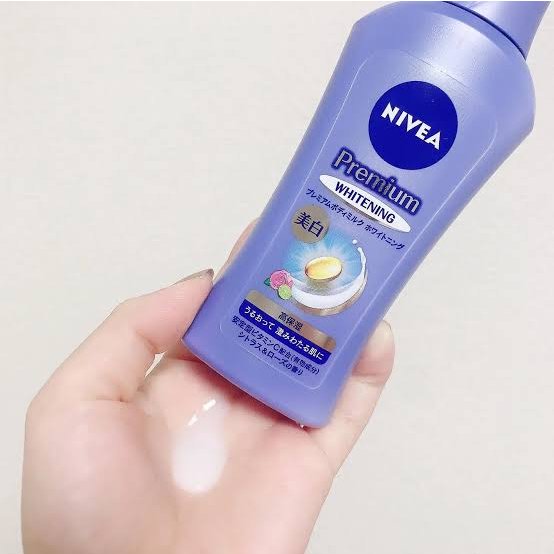 Nivea Japan Premium Beauty Body Milk 190g