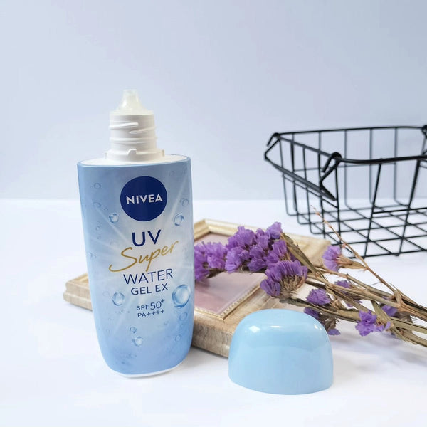 Nivea UV Super Water Gel Ex Waterproof Sunscreen SPF 50+ 80g