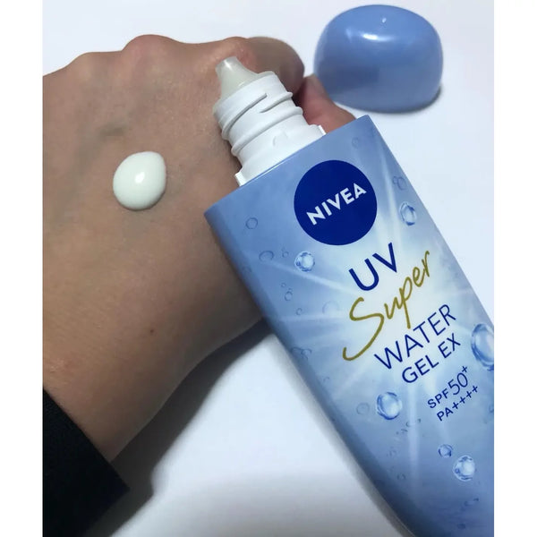 Nivea UV Super Water Gel Ex Waterproof Sunscreen SPF 50+ 80g