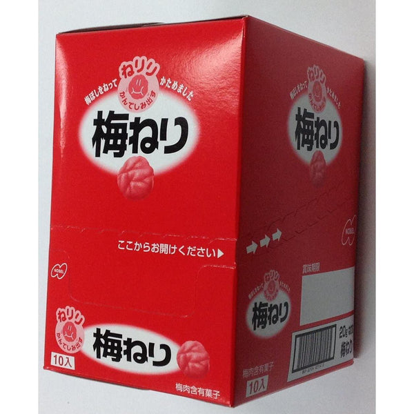 Nobel Neriri Ume Neri Umeboshi Paste Candy 20g