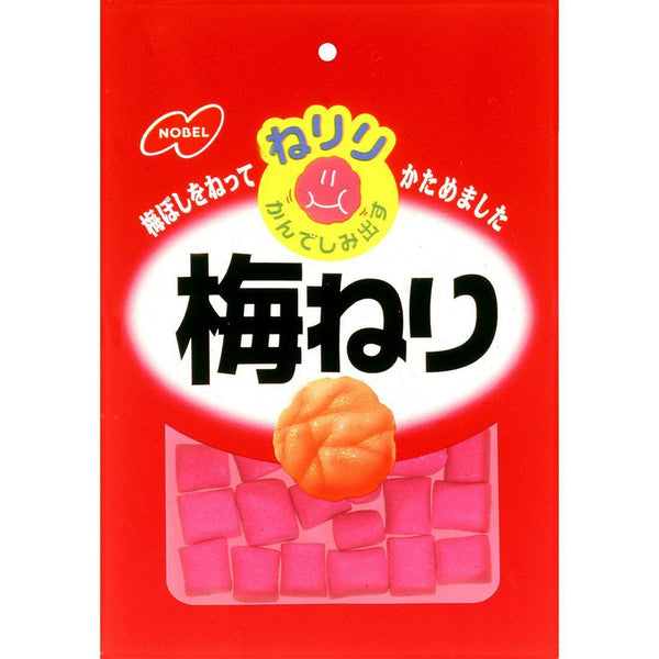 Nobel Neriri Ume Neri Umeboshi Paste Candy 20g