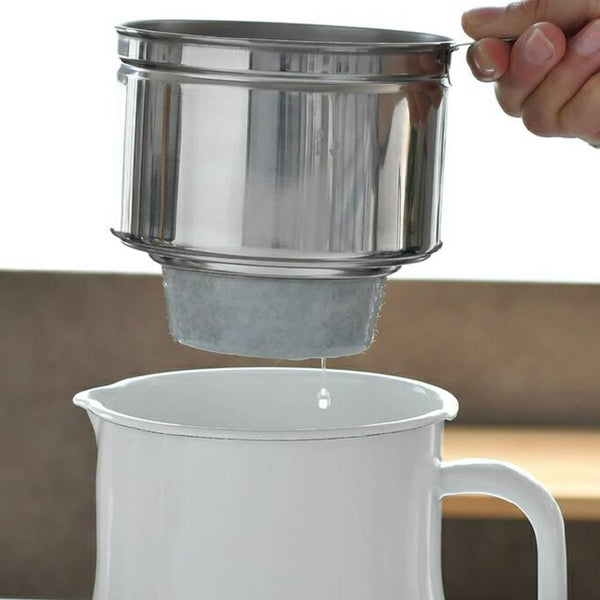 Noda Horo Activated Carbon Filter Cartridge For Oil Pot 2 Pcs.