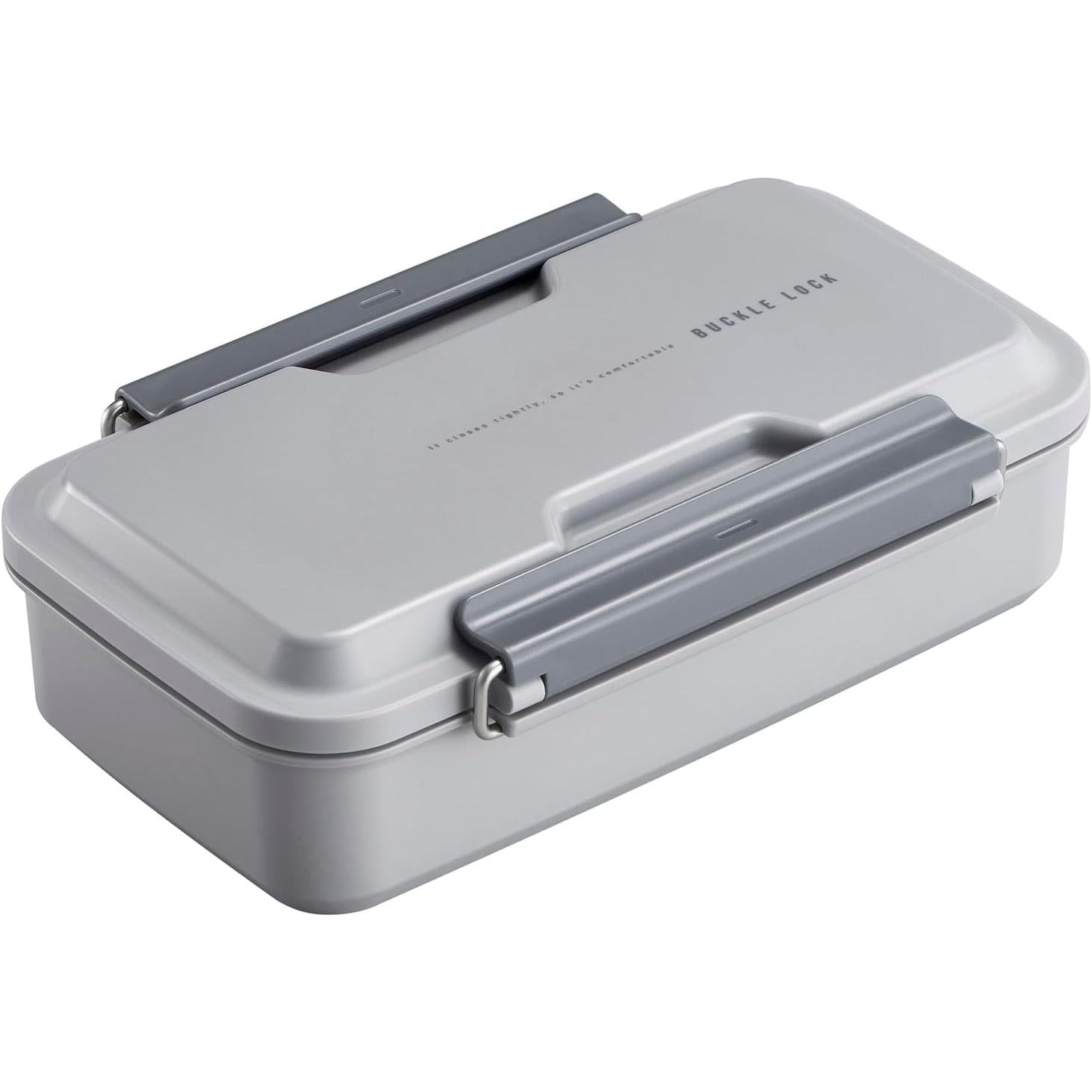 OSK Spill Proof Antibacterial Bento Lunch Box With Lockable Lid 850ml