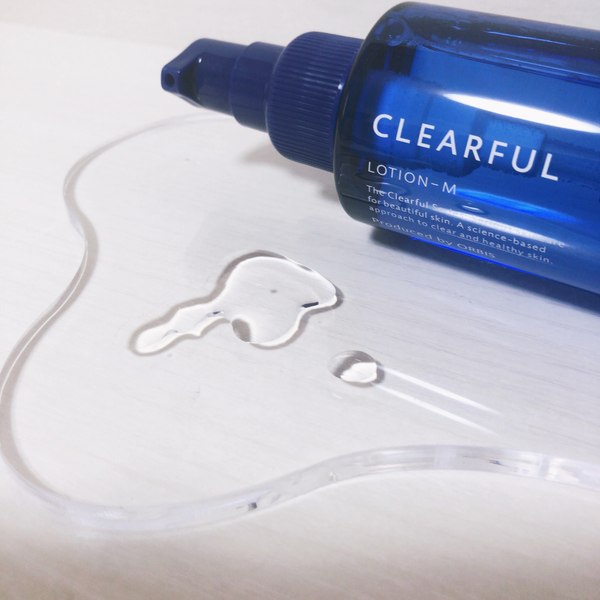 Orbis Clearful Lotion M Hydrating Toner For Acne 180ml