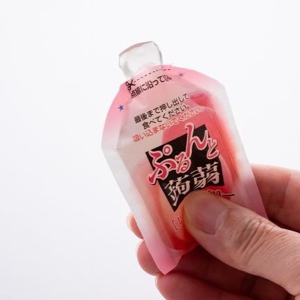 Orihiro Konjac Jelly Snack Peach Flavor 120g