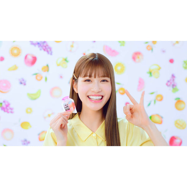 Orihiro Konjac Jelly Snack Peach Flavor 120g