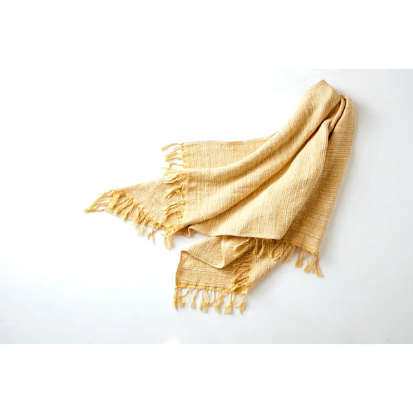 Orim Imabari Soft Cotton Gala Textile Shawl 76 x 165cm