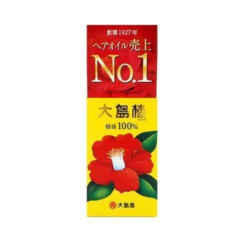 Oshima Tsubaki Pure Natural Japanese Camellia Oil 60ml