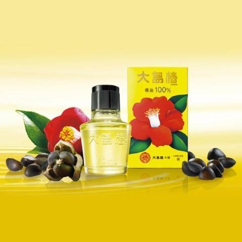 Oshima Tsubaki Pure Natural Japanese Camellia Oil 60ml