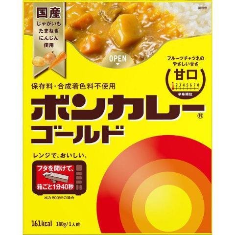 Bon Curry Gold Japanese Curry Mild 180g