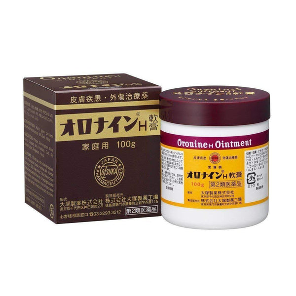 Otsuka Oronine H Ointment 100g