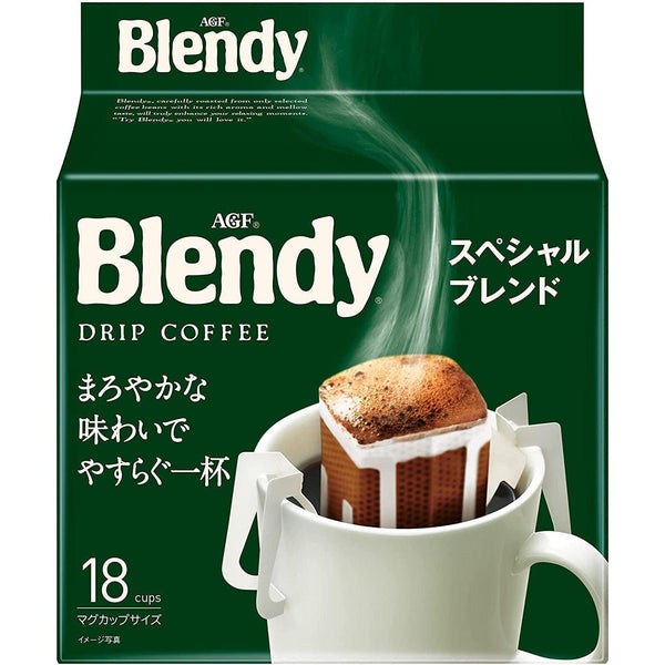 AGF Blendy Drip Coffee Special Blend 18 Bags