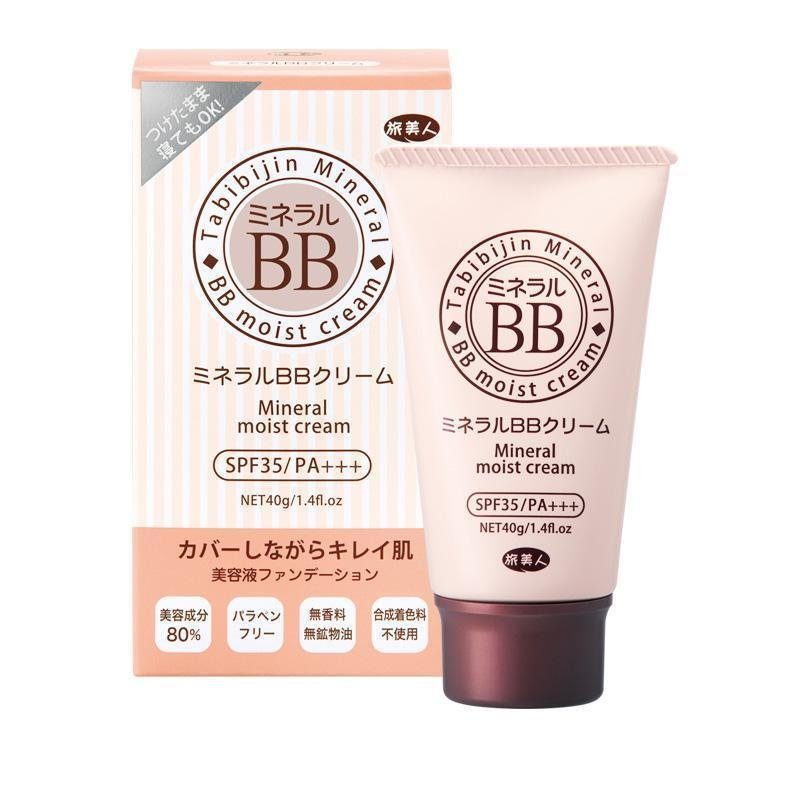 Azuma Tabibijin Mineral BB Cream Moist SPF35 40g