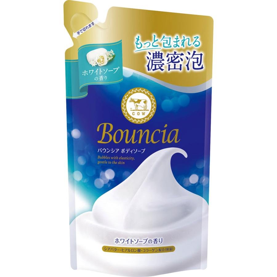 Cow Bouncia Body Soap Wash Refill 360ml
