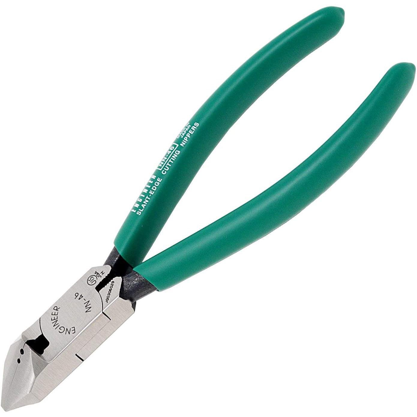 Engineer Slant Edge Cutting Nippers with Stripping Holes 159mm NN-46