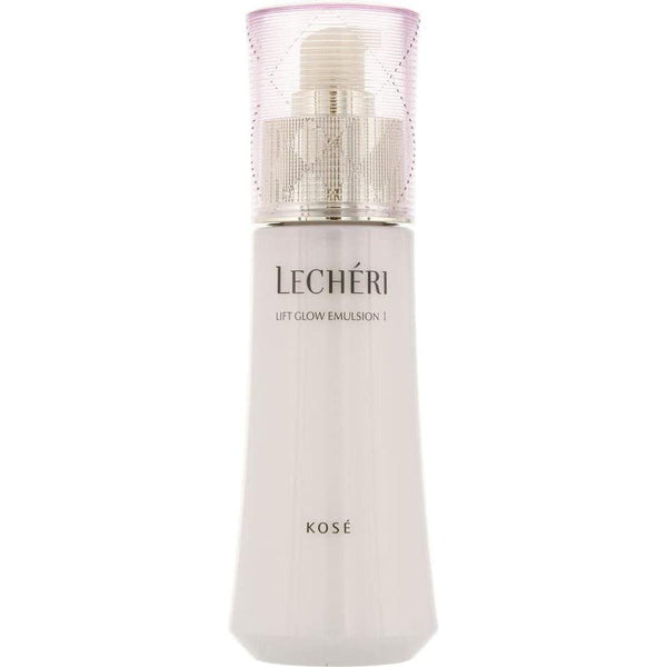 Kose Lecheri Lift Glow Emulsion Skin Glowing Face Milk 120ml
