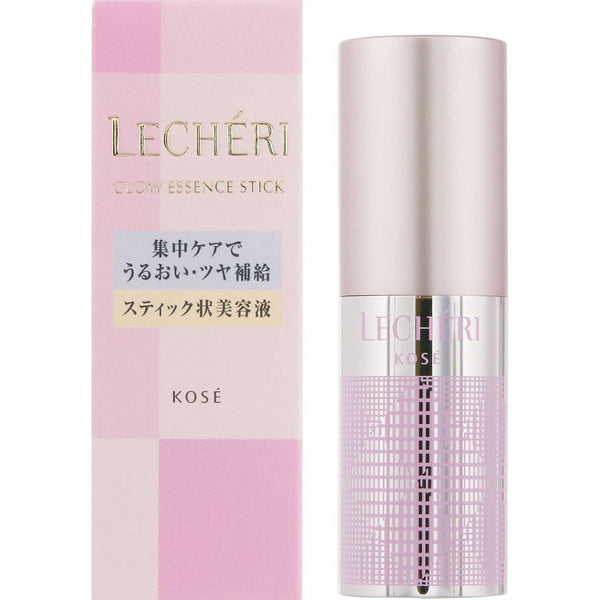 Kose Lecheri Glow Essence Stick Portable Moisturizing Serum Stick 9.5g