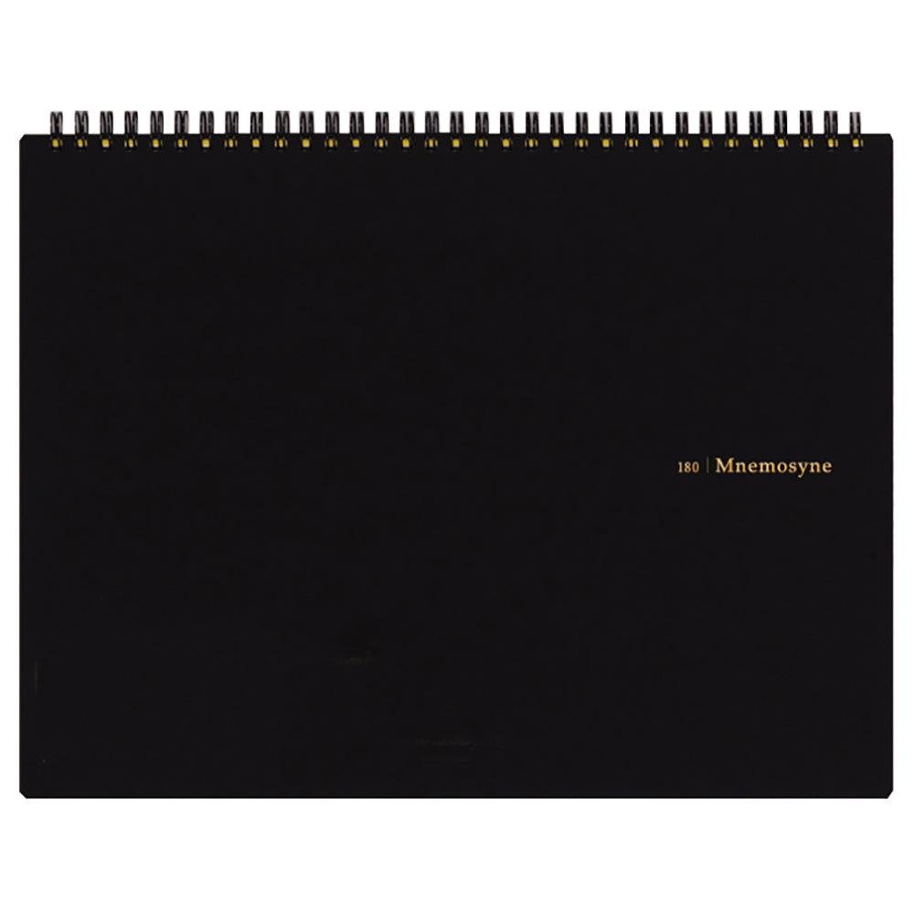 Maruman Mnemosyne Notebook A4 Size 5mm Gridded Paper N180A