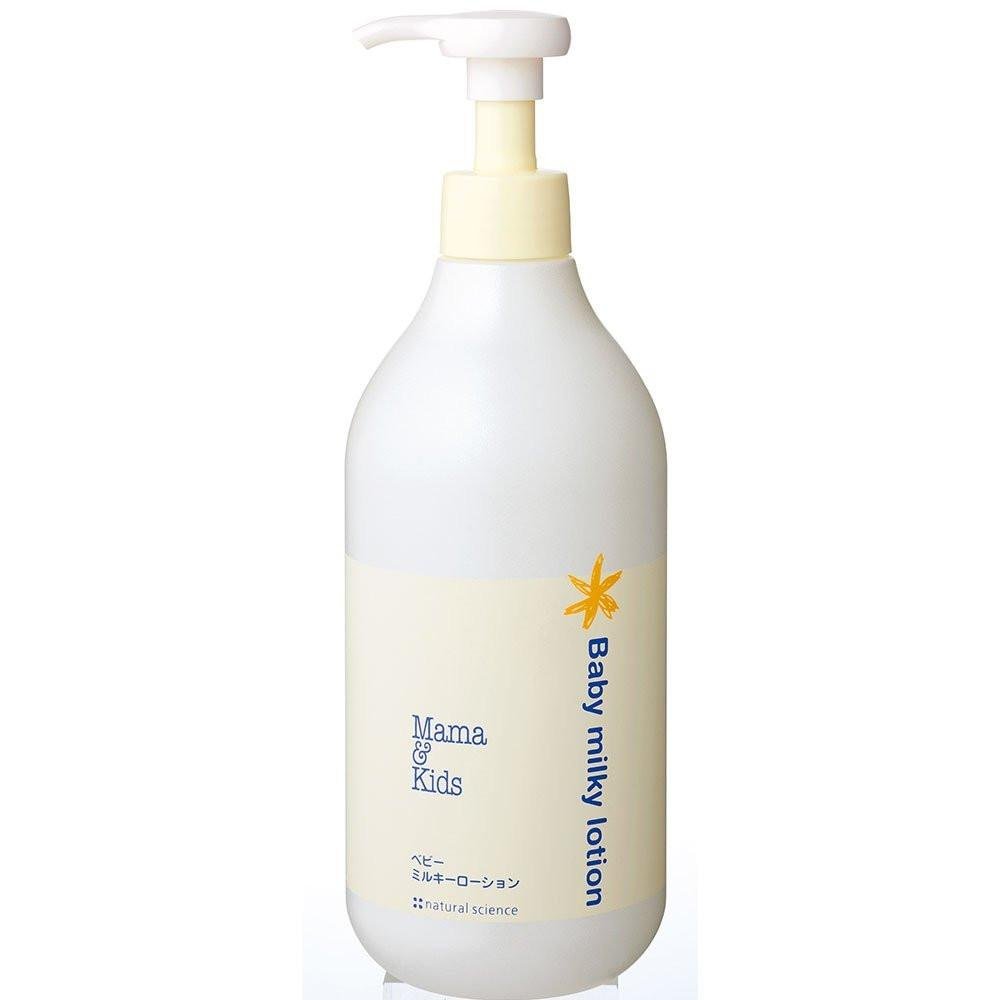 Mama & Kids Japan Baby Milky Lotion Hypoallergenic Body Lotion 380ml