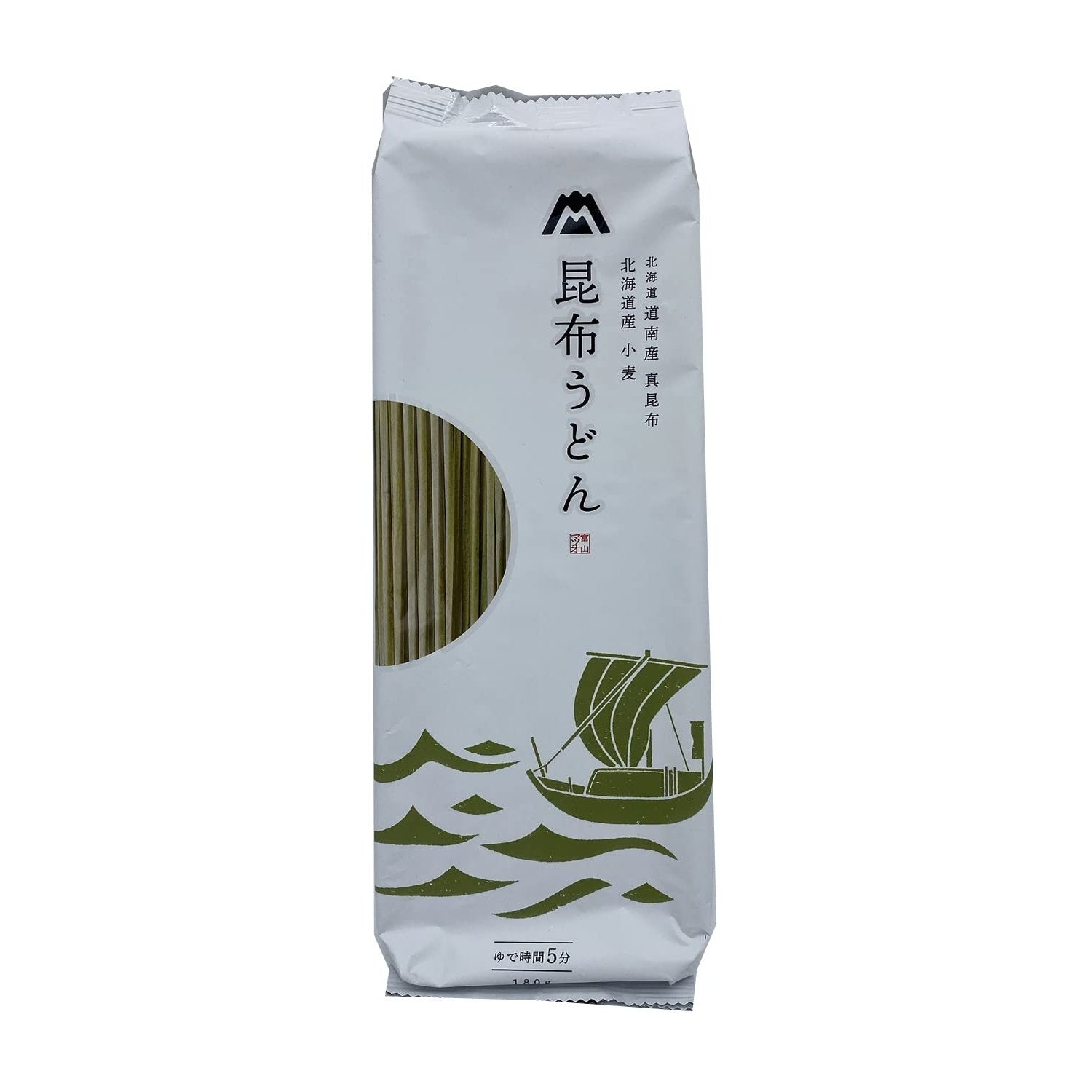Matsuo Kombu Kelp Flavored Dried Udon Noodles 180g