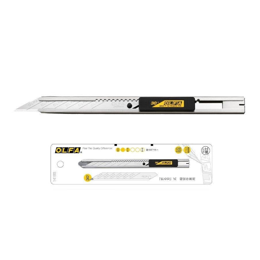 Olfa Retractable Craft Utility Knife 141BS