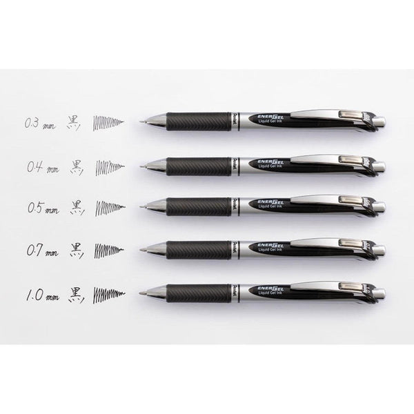 Pentel EnerGel Liquid Gel Ink Ballpoint Pen Quick-Dry Gel Pen