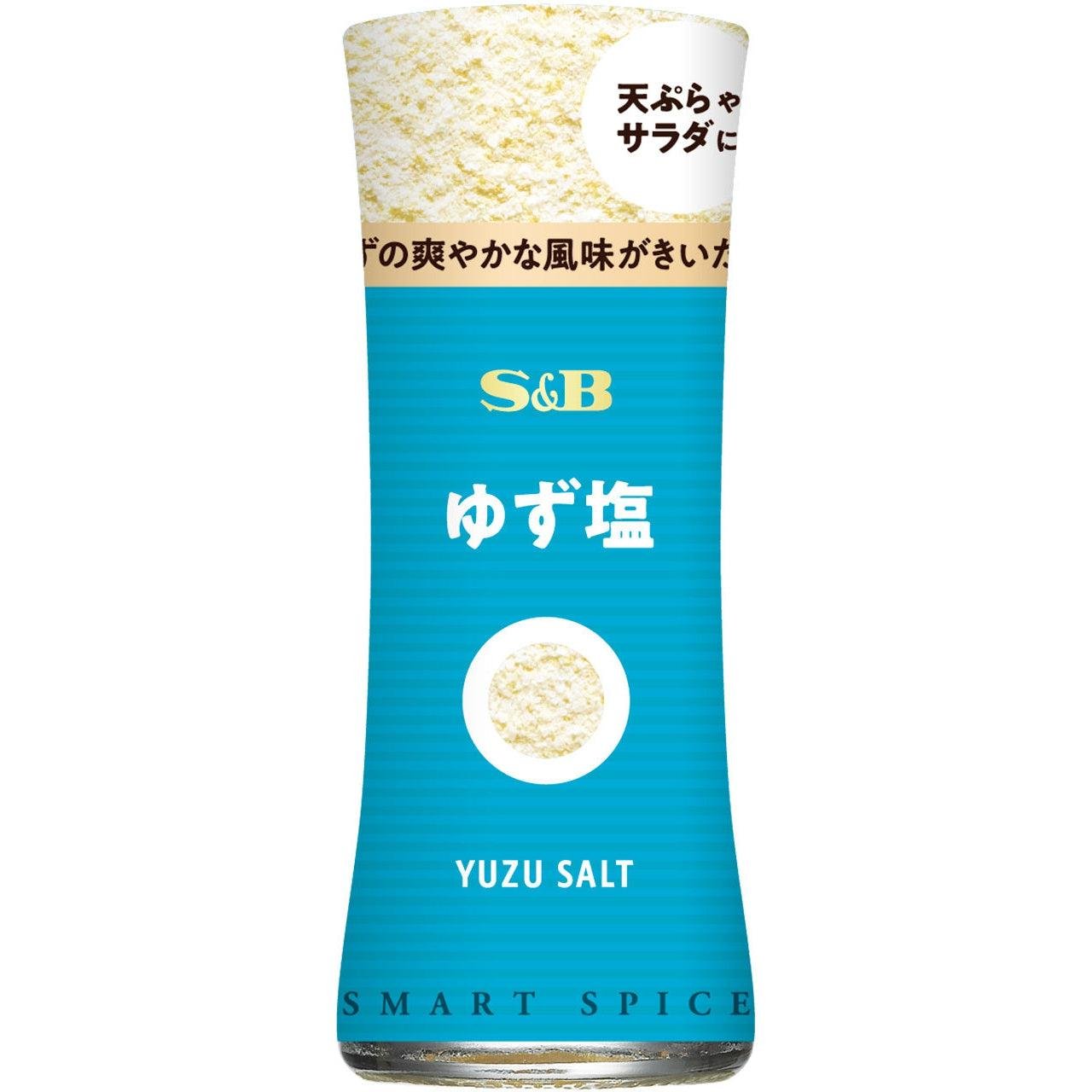 S&B Smart Spice Yuzu Citron Salt 16g