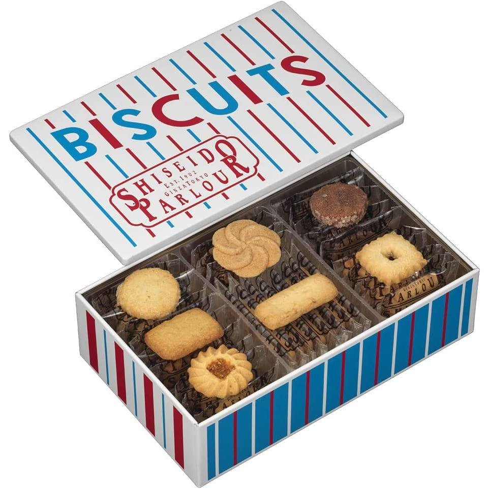 Shiseido Parlour Assorted Biscuits In 7 Flavors 30 Pieces