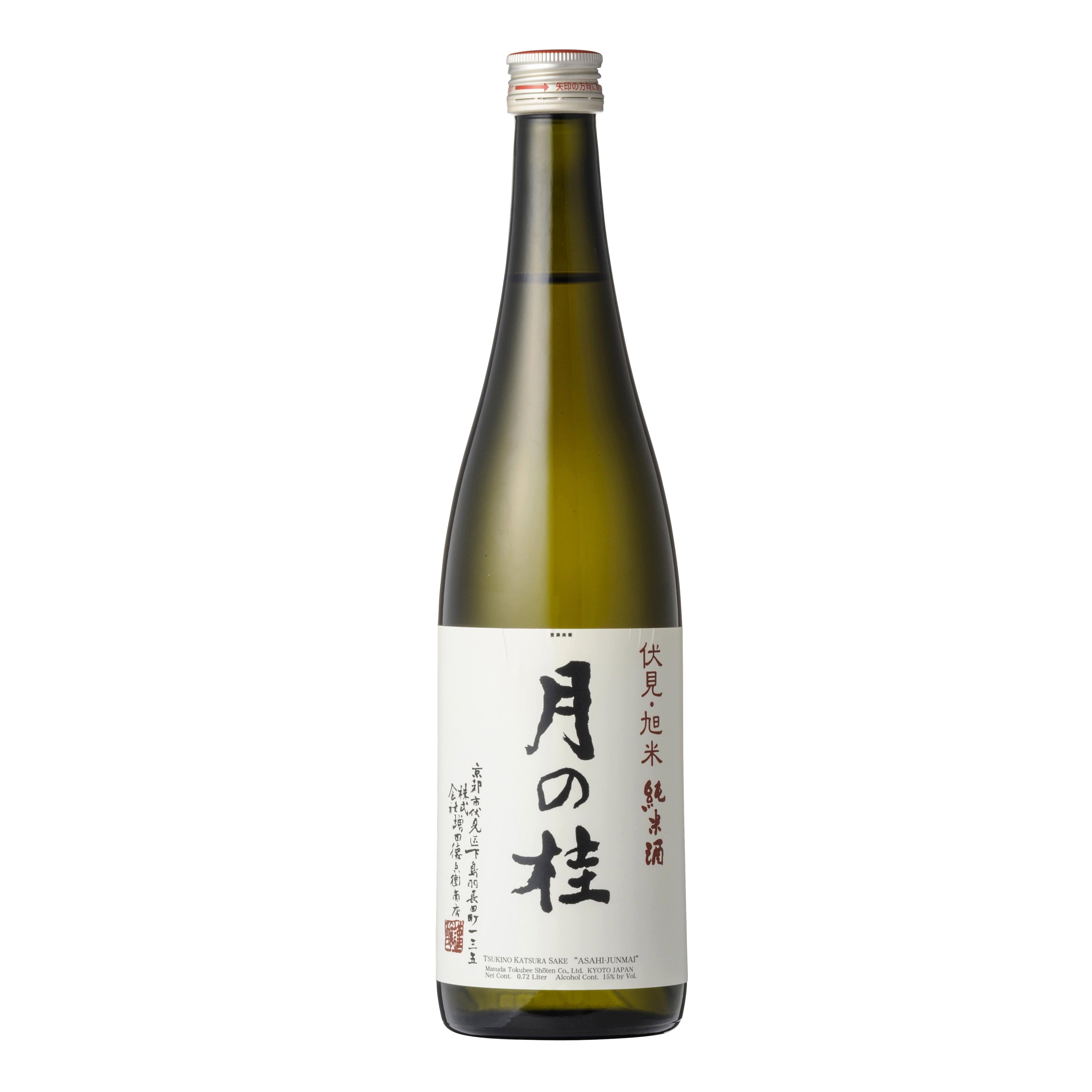 Tsuki no Katsura Asahi Junmai Premium Kyoto Rice Handmade Sake 720ml
