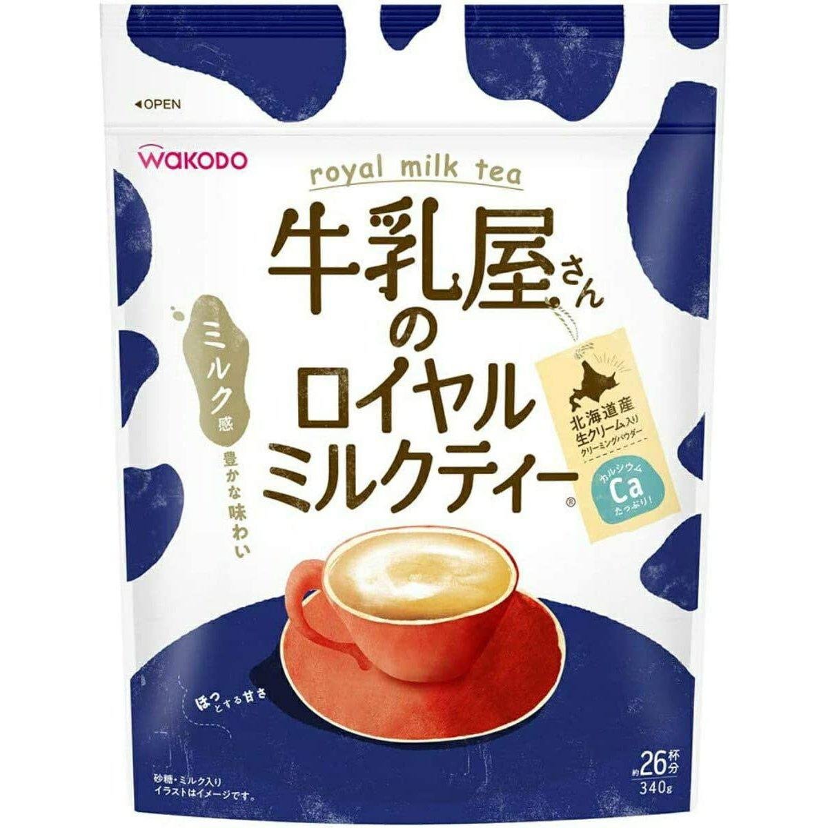 Wakodo Royal Milk Tea Powder 340g