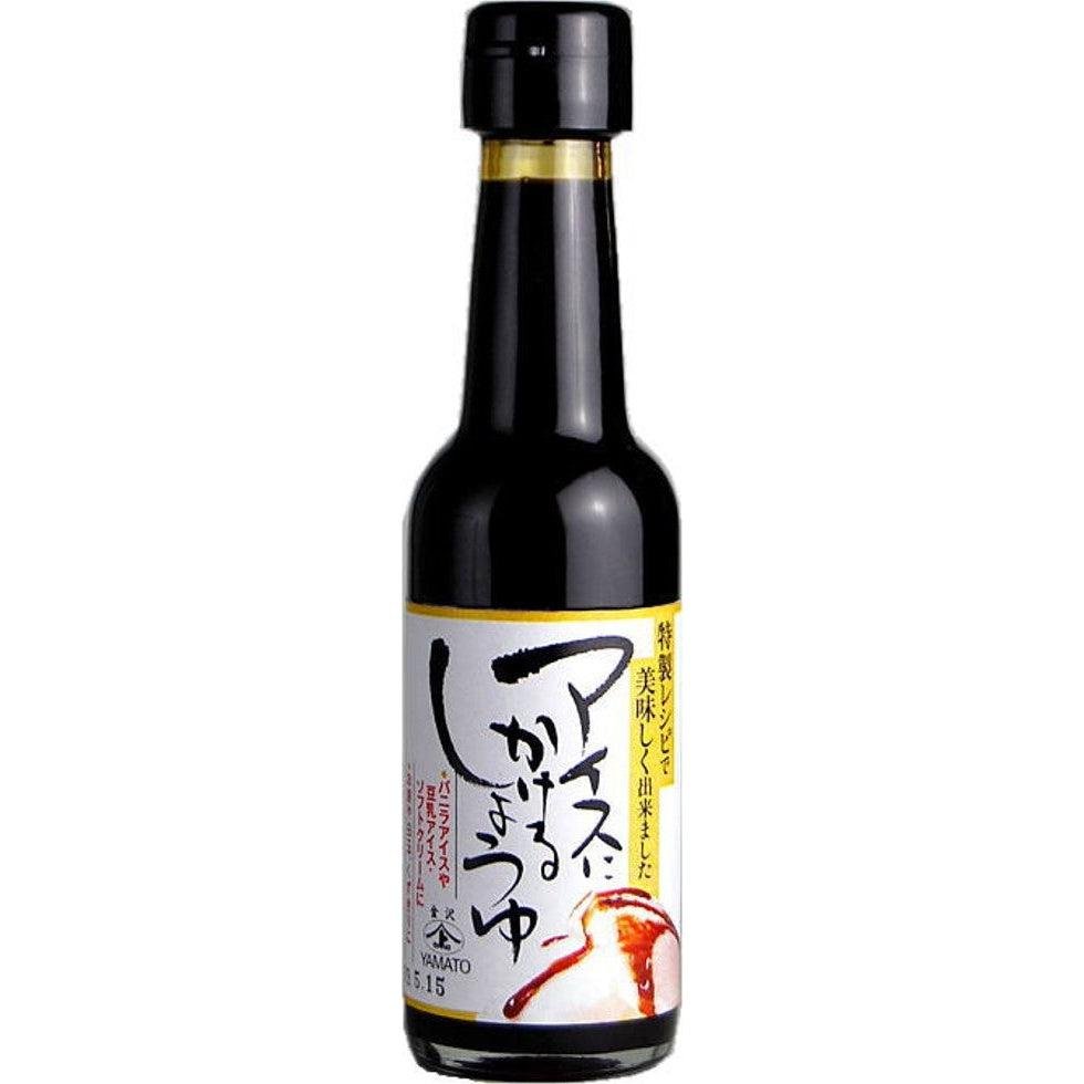 Yamato Japanese Sweet Soy Sauce for Ice Cream 150ml