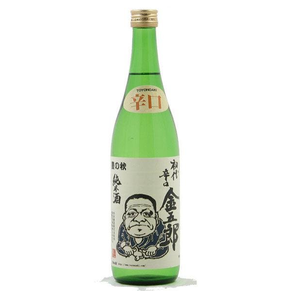 Yoneda Toyonoaki Junmai Sake Kingoro Dry 720ml
