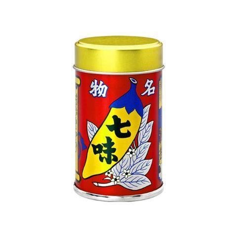 Yawataya Isogoro Shichimi Togarashi Seasoning Can 14g