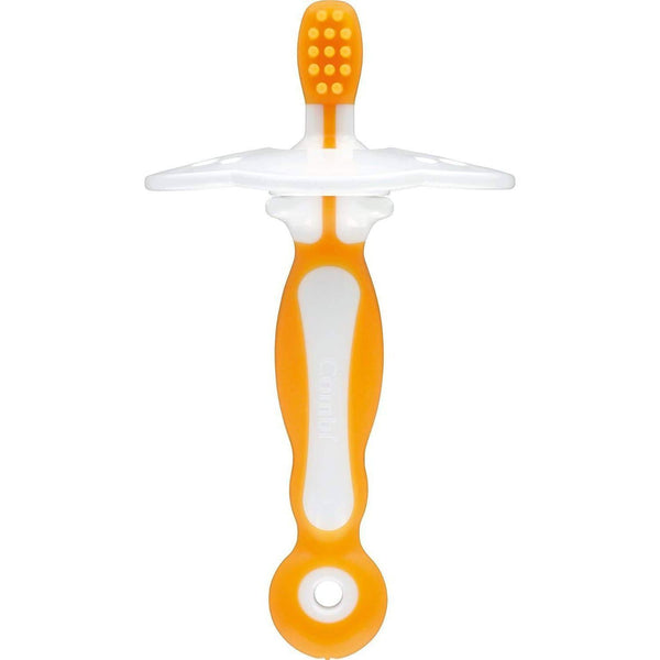 Combi Teteo Baby Toothbrush Set Gentle Oral Care (0+ Months)