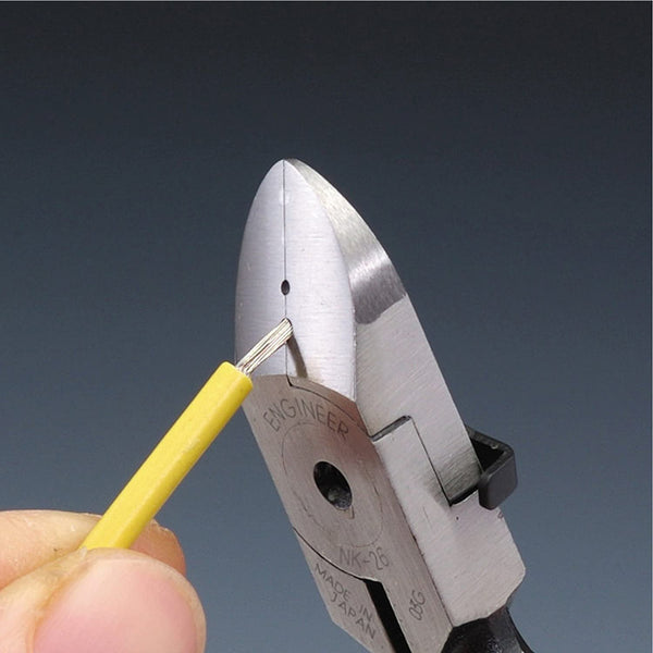 Engineer Diagonal Cutting Nippers with Stripping Holes 153mm NK-26