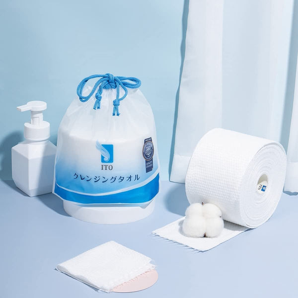 ITO Cleansing Towel Disposable Paper Towel Roll 250g