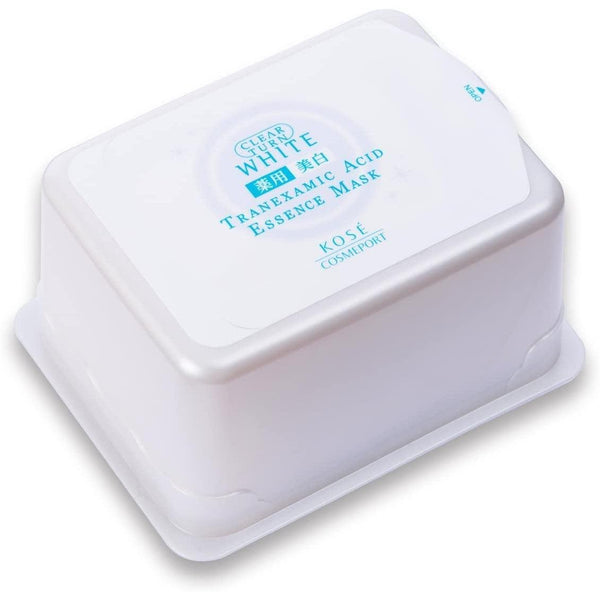Kosé Clear Turn Clear Skin Mask Daily Use Facial Sheet Mask 30 Sheets